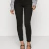 Vero Moda Petite Vmalia Shape- Jeans Skinny Fit - Black 2 Vero Moda Petite Vmalia Shape- Jeans Skinny Fit - Black -Vero Moda 9b6c705c803c4da083304adfcfbd9810
