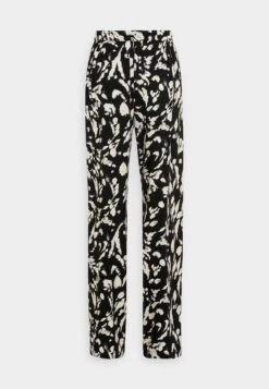 Vero Moda Tall Vmeasy Wide Pants - Trousers - Black/Cila