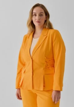 Vero Moda Curve Vmjoann - Blazer - Carrot Curl -Vero Moda 9cb765eee46344fea77be714de062ab2