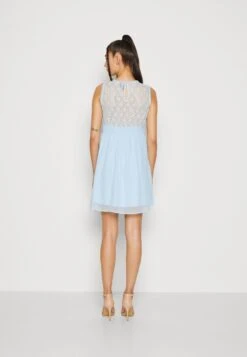 Vero Moda Vmmia Short Dress - Cocktail Dress / Party Dress - Blue Bell 10 Vero Moda Vmmia Short Dress - Cocktail Dress / Party Dress - Blue Bell -Vero Moda 9cf75de4a5a54a08856abaead13ff51d