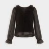 Vero Moda Vmnola V Neck - Blouse - Black