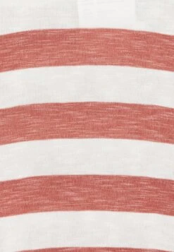 Vero Moda Tall Vmwide Stripe - Print T-Shirt - Marsala/Snow White -Vero Moda 9d99eaf4ddd540b1a9ae275c517b1424