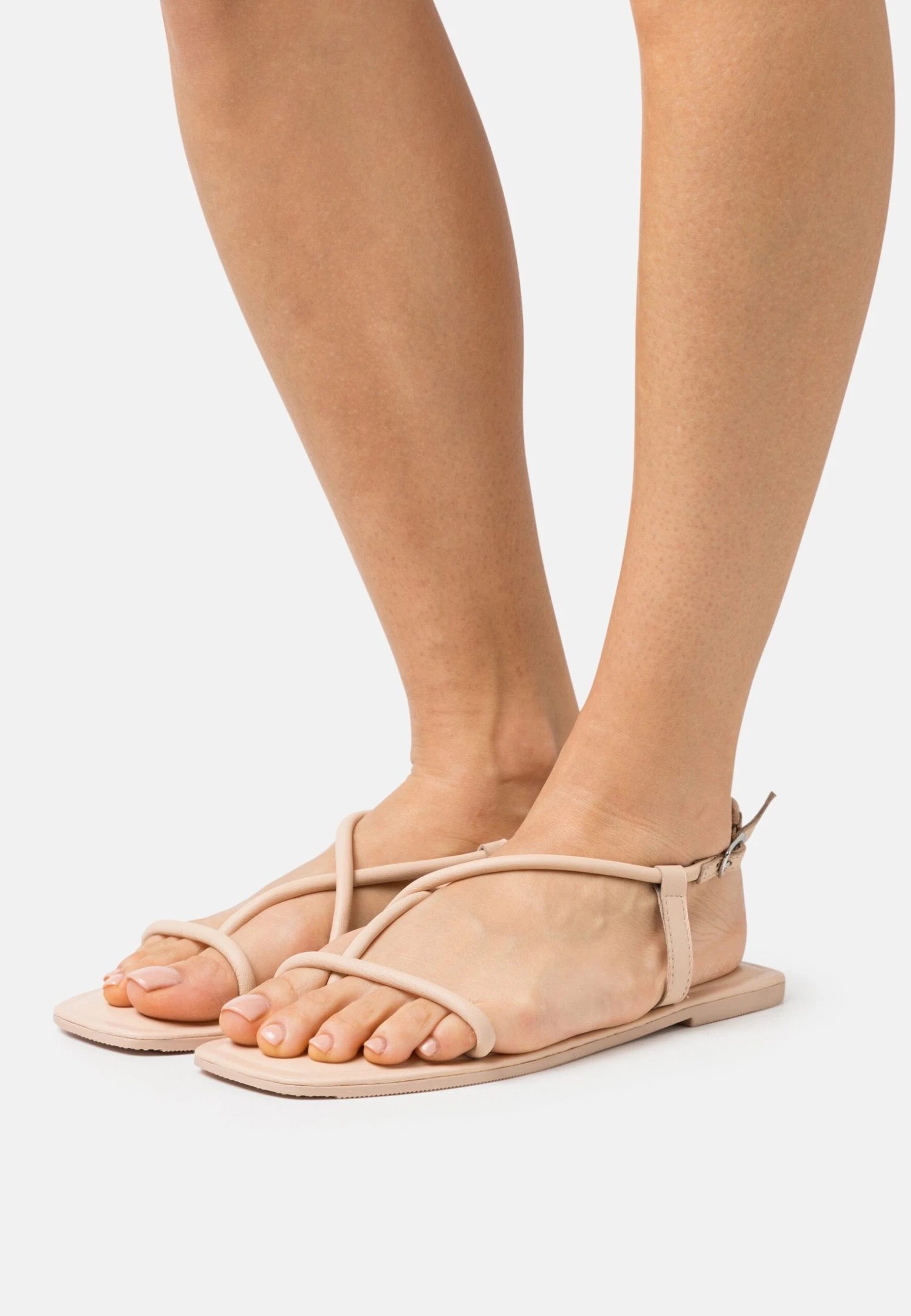 Vero Moda Vmfilla- T-Bar Sandals - Irish Cream 3 Vero Moda Vmfilla- T-Bar Sandals - Irish Cream