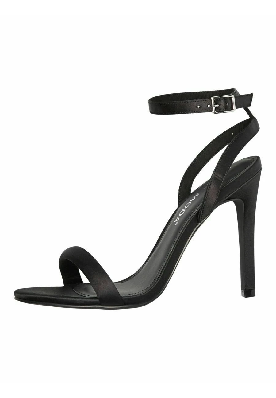 Vero Moda Sandals - Black 3 Vero Moda Sandals - Black