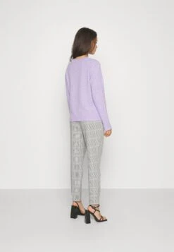 Vero Moda Petite Vmdoffy O Neck - Jumper - Mottled Lilac -Vero Moda 9eb9634429e342b0bbc3a54d932bed97