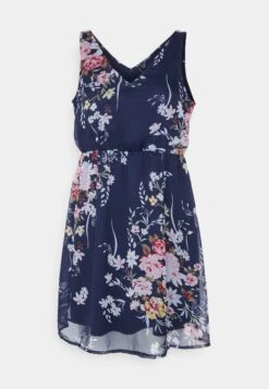 Vero Moda Petite Vmwonda Singlet Short Dress - Day Dress - Night Sky Blue -Vero Moda 9fc0eb51b6724fb1af4b648852a7ec6c