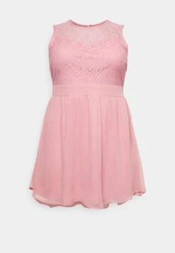 Vero Moda Curve Vmmia Back Short Dress - Cocktail Dress / Party Dress - Nostalgia Rose -Vero Moda a12867c07b724fa48656e805b0093740