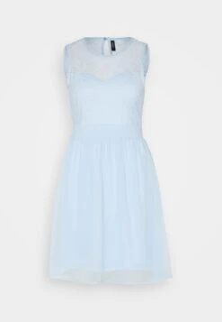 Vero Moda Vmmia Short Dress - Cocktail Dress / Party Dress - Blue Bell 12 Vero Moda Vmmia Short Dress - Cocktail Dress / Party Dress - Blue Bell -Vero Moda a129a6f6d22c4a669d8b36b496c4c411