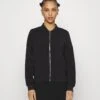 Vero Moda Petite Vmcoco Bomber - Bomber Jacket - Black 2 Vero Moda Petite Vmcoco Bomber - Bomber Jacket - Black -Vero Moda a1b14b8ec23e4e8e8c048ca28a3ffd08