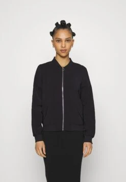Vero Moda Petite Vmcoco Bomber - Bomber Jacket - Black