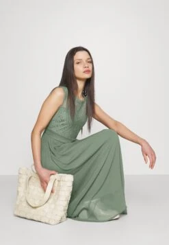 Vero Moda Petite Vmmia Lace Back Dress - Day Dress - Laurel Wreath -Vero Moda a202e3602d184105add67f06eb5c7a25