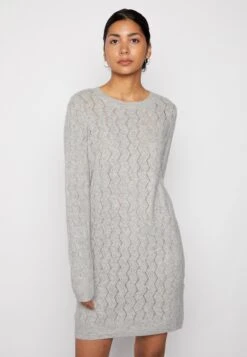 Vero Moda Vmyen Dress - Jumper Dress - Light Grey Melange -Vero Moda a2a7a7e2939a4653be6f7afed12cb4ba