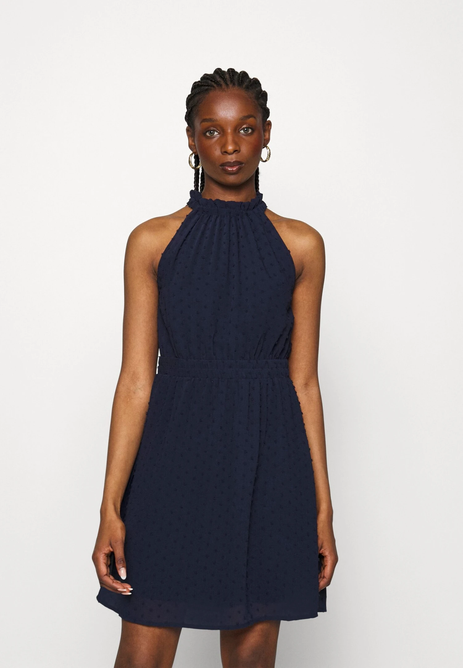 Vero Moda Petite Vmemma - Day Dress - Navy Blazer 3 Vero Moda Petite Vmemma - Day Dress - Navy Blazer