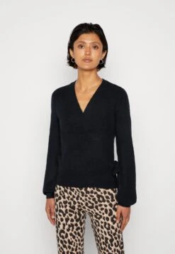 Vero Moda Vmrubellefile Wrap Cardigan - Cardigan - Black