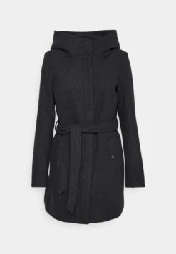 Vero Moda VmclasslivaJacket- Short Coat - Dark Grey Melange 11 Vero Moda VmclasslivaJacket- Short Coat - Dark Grey Melange -Vero Moda a353e3445ef249bcb51cb5531bab06d2