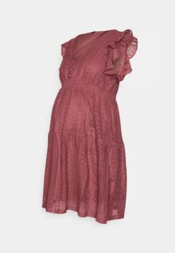 Vmmhoney Lace Short Dress- Day Dress - Rose Brown -Vero Moda a43c80aa66ca49a8b420cfdef6bd26d4