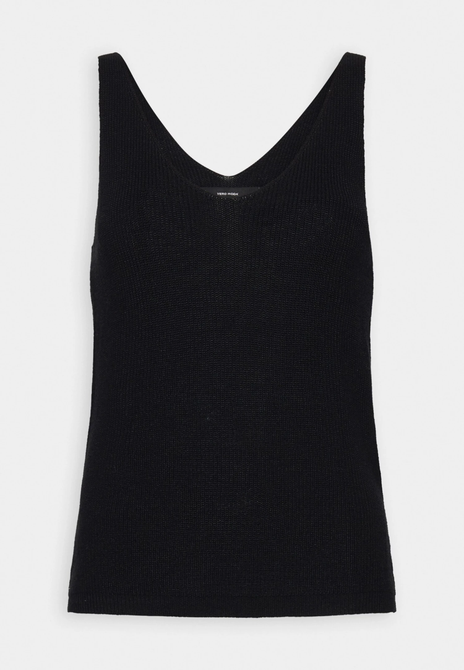 Vero Moda Vmnewlex Sun Sl Ga Noos - Top - Black 6 Vero Moda Vmnewlex Sun Sl Ga Noos - Top - Black - Image 4