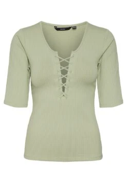 Vero Moda Vmriva Short - Print T-Shirt