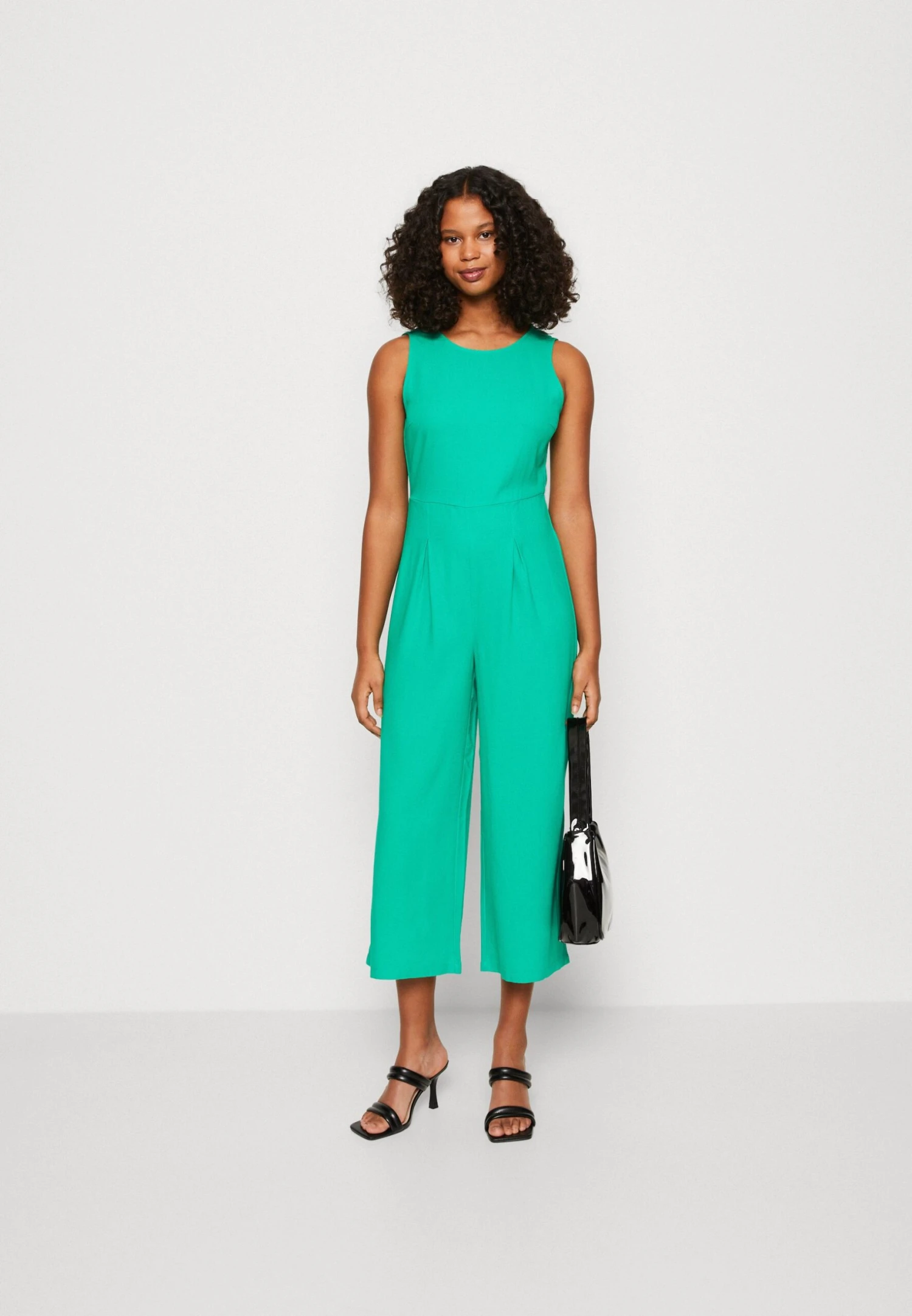 Vero Moda Vmmymilo- Jumpsuit - Bright Green 4 Vero Moda Vmmymilo- Jumpsuit - Bright Green - Image 2