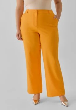 Vero Moda Curve Vmjoann Hw Pant D1 - Trousers - Carrot Curl
