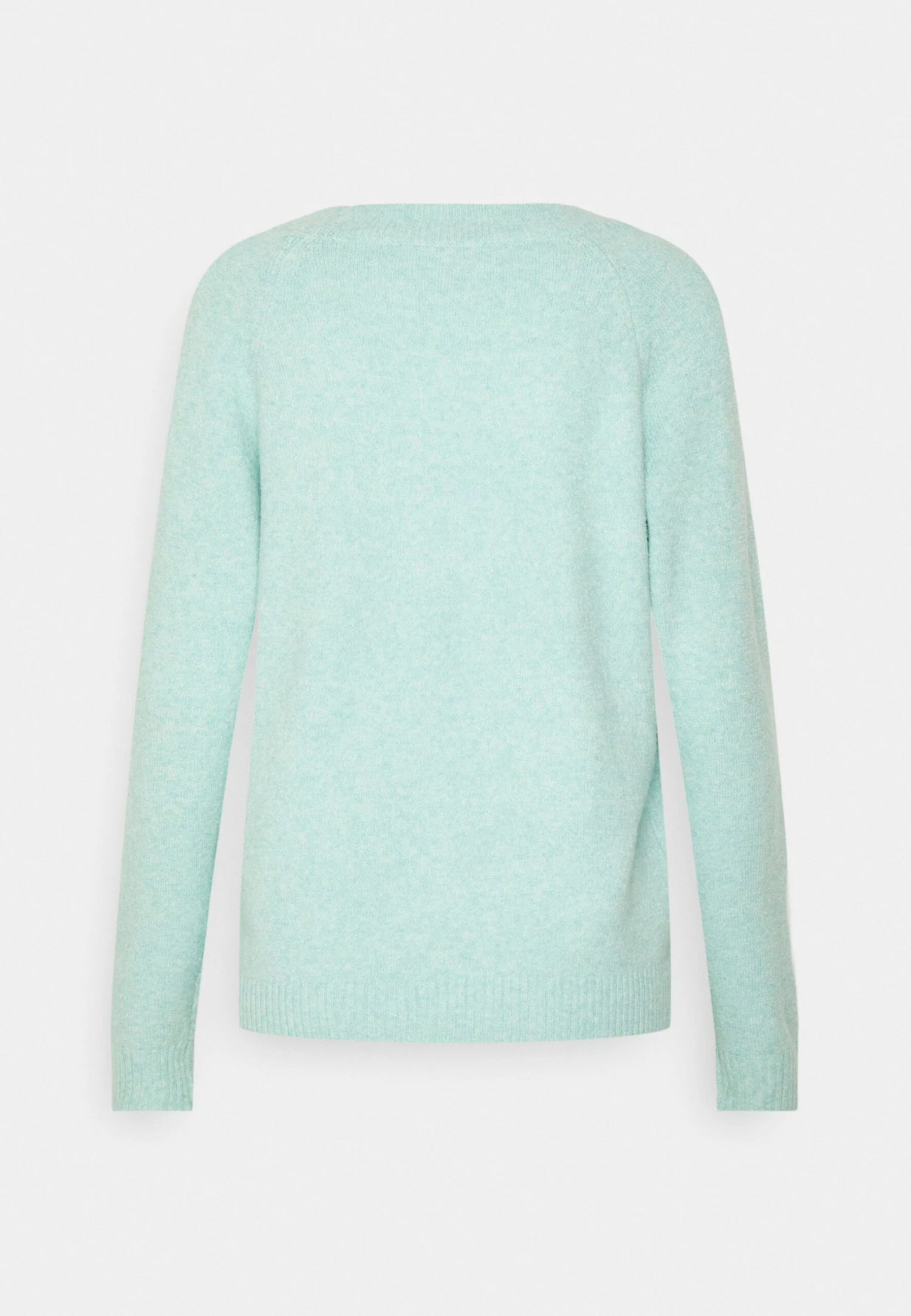 Vero Moda Vmdoffy O Neck Noos - Jumper - Turquoise 4 Vero Moda Vmdoffy O Neck Noos - Jumper - Turquoise - Image 2