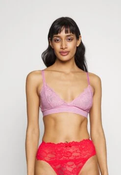 Vero Moda Vmanna Bra Top 2 Pack - T-Shirt Bra - Bonbon + Bittersweet -Vero Moda a5f2340d621c415da41252645cc297d7