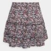 Vero Moda Petite Vmeasy Mini Skirt - A-Line Skirt - Black -Vero Moda a614f559106f4c14b97d198483736643