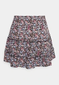 Vero Moda Petite Vmeasy Mini Skirt - A-Line Skirt - Black