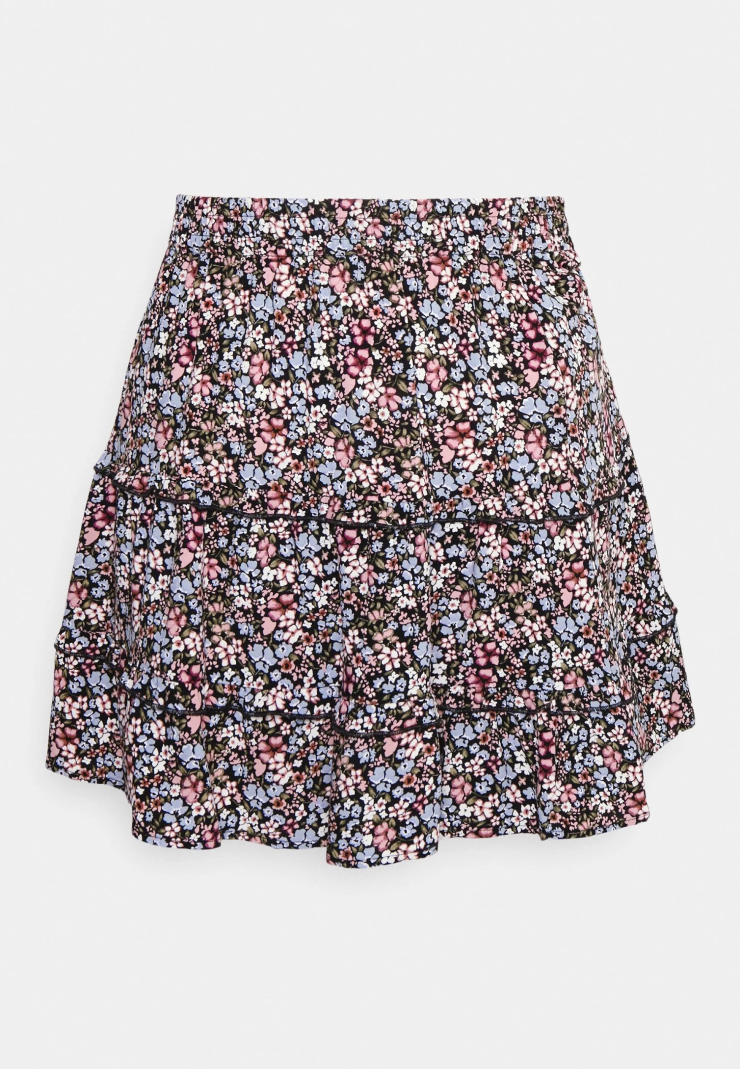 Vero Moda Petite Vmeasy Mini Skirt - A-Line Skirt - Black 3 Vero Moda Petite Vmeasy Mini Skirt - A-Line Skirt - Black