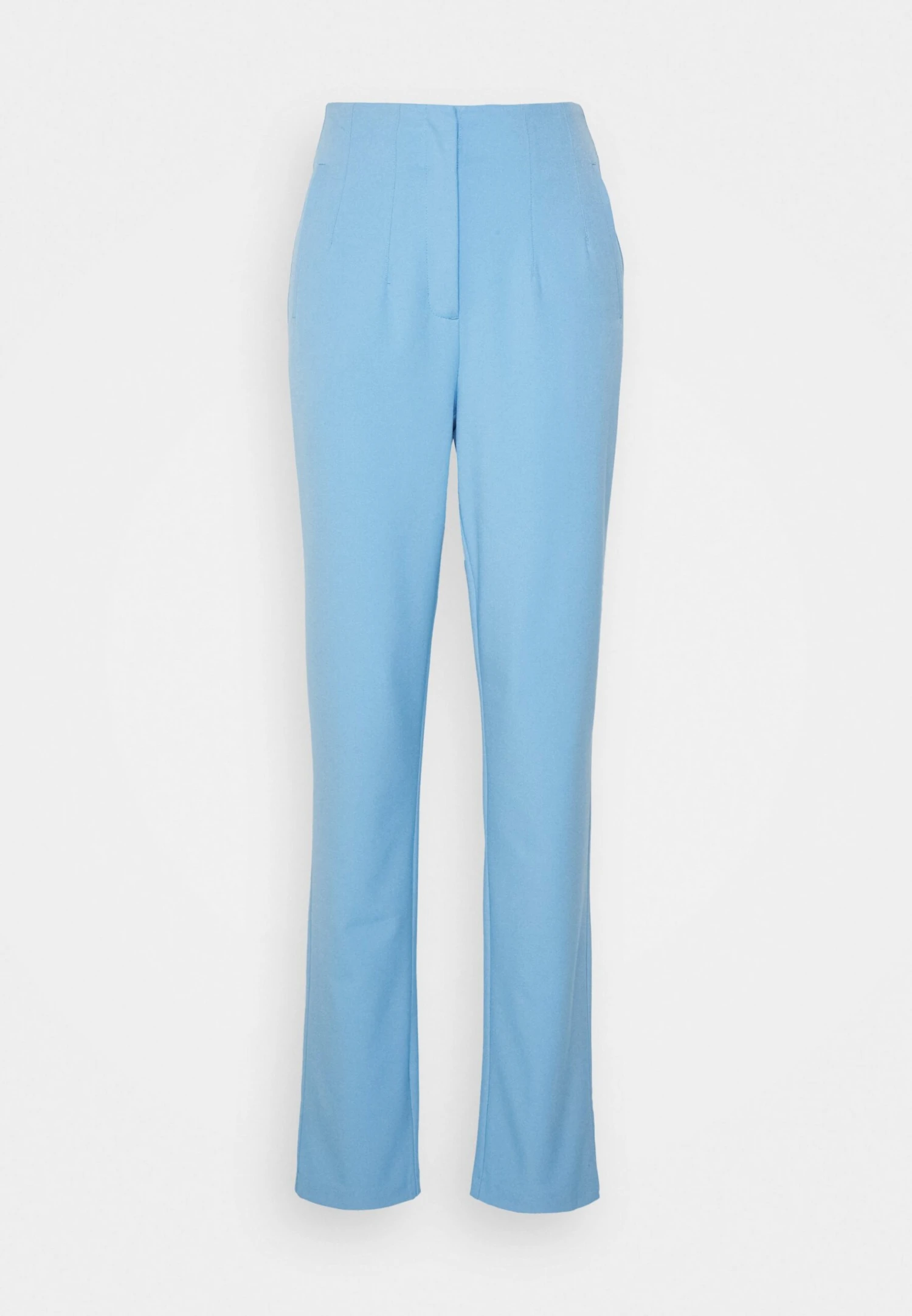 Vero Moda Tall Vmkiraloa Tapered Solid Pant- Trousers - Little Boy Blue 6 Vero Moda Tall Vmkiraloa Tapered Solid Pant- Trousers - Little Boy Blue - Image 4