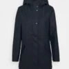 Vero Moda Petite Vmmalou Coated Jacket - Waterproof Jacket - Navy Blazer -Vero Moda a81a2386dd284ab1abb619c1921a7c33