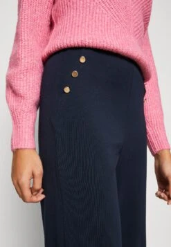 Vero Moda Vmlianna Wide Pants - Trousers - Navy Blazer -Vero Moda a8f62687525d4ea393e297be49894ee5