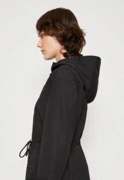 Vero Moda VmeverlyBoos - Parka - Black -Vero Moda a9fbe475e72e4017a939c2fba25ad8f0