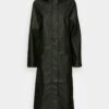 Vero Moda Tall Vmmalou Long Coated Jacket - Parka - Peat -Vero Moda aa3c1ffe51374928a85d4e594966ced3