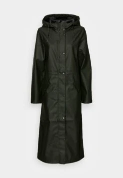 Vero Moda Tall Vmmalou Long Coated Jacket - Parka - Peat