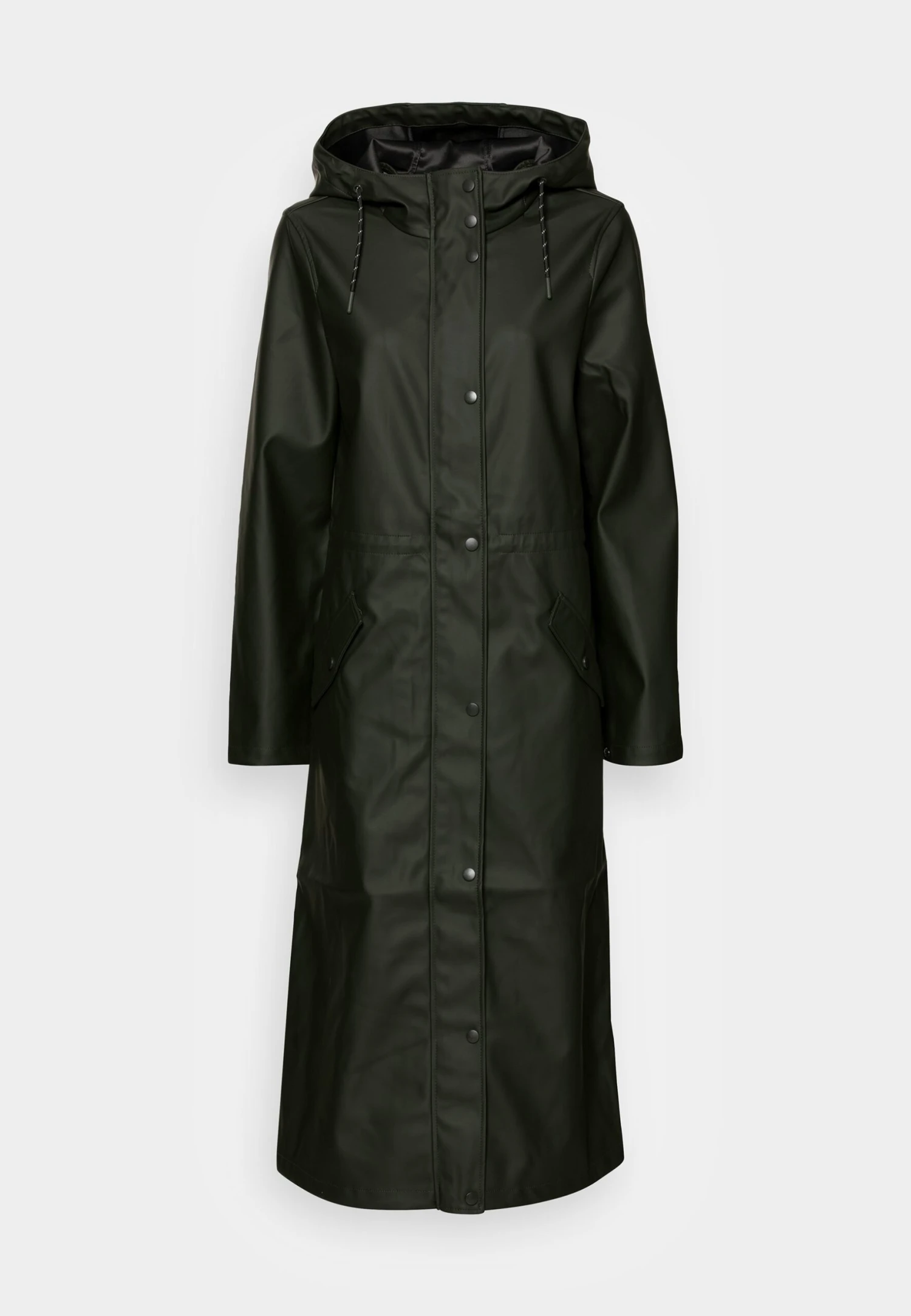Vero Moda Tall Vmmalou Long Coated Jacket - Parka - Peat 3 Vero Moda Tall Vmmalou Long Coated Jacket - Parka - Peat