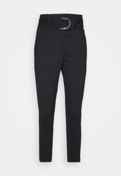 Vero Moda Petite Vmbailey Paperbag Belt Pants - Trousers - Black -Vero Moda aa55ff162d194dda99eb15c305bea4dd