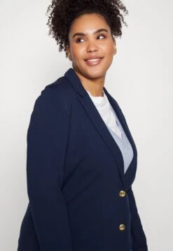 Vero Moda Curve Vmeva - Blazer - Navy Blazer 11 Vero Moda Curve Vmeva - Blazer - Navy Blazer -Vero Moda aa825c7c71d242369a0279fdad7da3bb