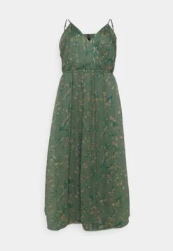 Vero Moda Curve Vmsmilla Singlet Wrap Ankle Dress Cur - Day Dress - Laurel Wreath/Vega 10 Vero Moda Curve Vmsmilla Singlet Wrap Ankle Dress Cur - Day Dress - Laurel Wreath/Vega -Vero Moda aa9f064a212c43d5855d45af4776cf2d