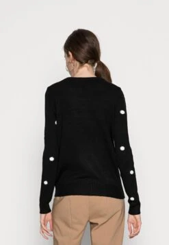 Vero Moda Vmtinsel O-Neck Xmas - Jumper - Black/Snow White/Sepia Tint/Chocolate Plum/Chinese Red/Gold -Vero Moda abc3ef4ddbf2455a9404116b57a69641