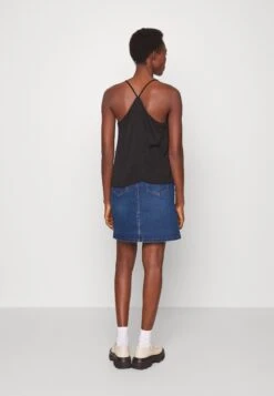 Vero Moda Tall Vmpetra Short Denim Skirt- Denim Skirt - Medium Blue Denim -Vero Moda acb990cea18f42e69796fcb79f750843