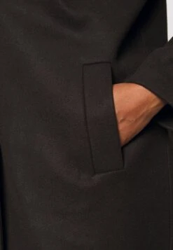 Vero Moda Curve Vmcpop Coat - Classic Coat - Black -Vero Moda acdf52f258484f8aaf8bd7eab000a7ee