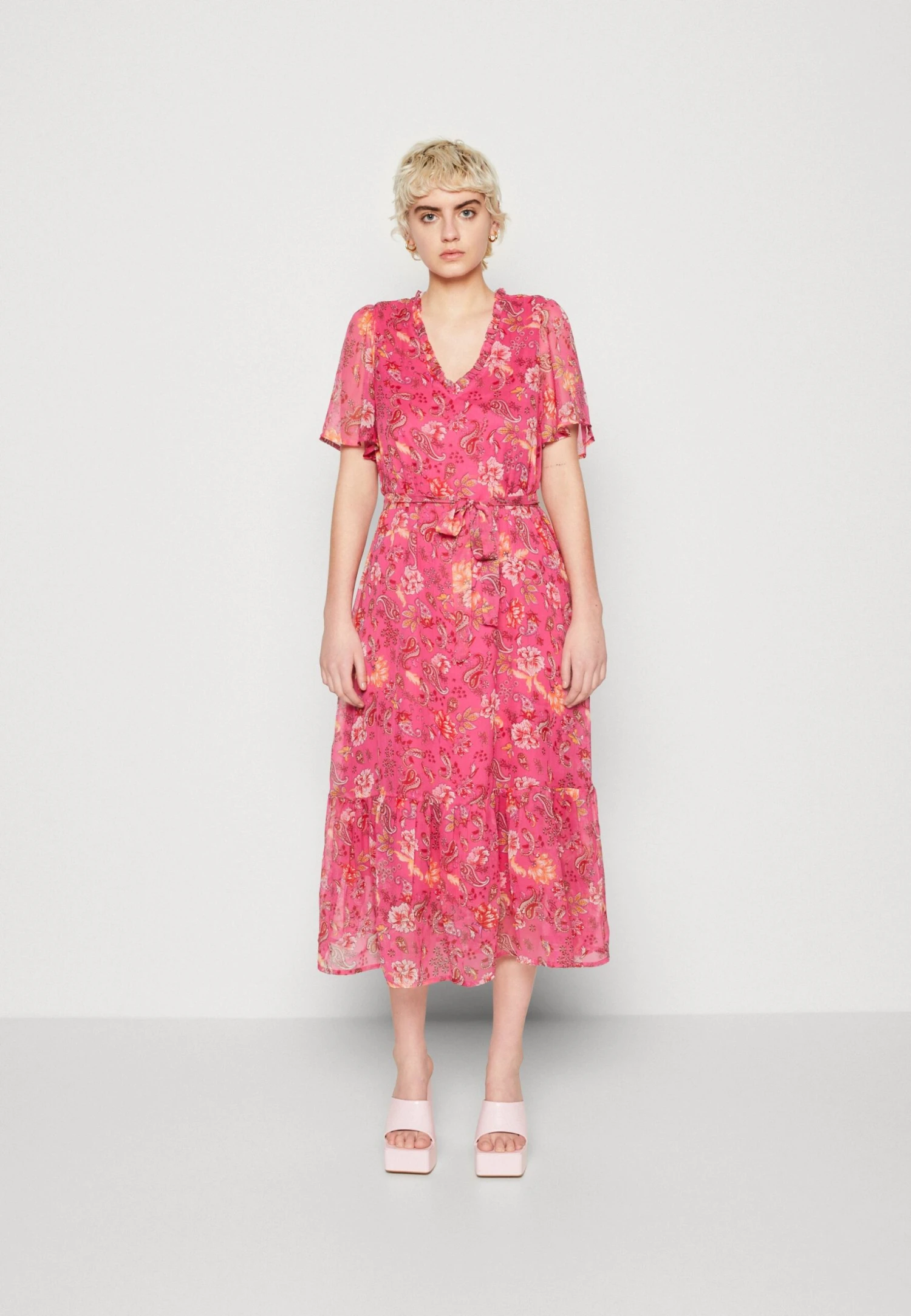 Vero Moda Vmsilo Dress - Day Dress 3 Vero Moda Vmsilo Dress - Day Dress