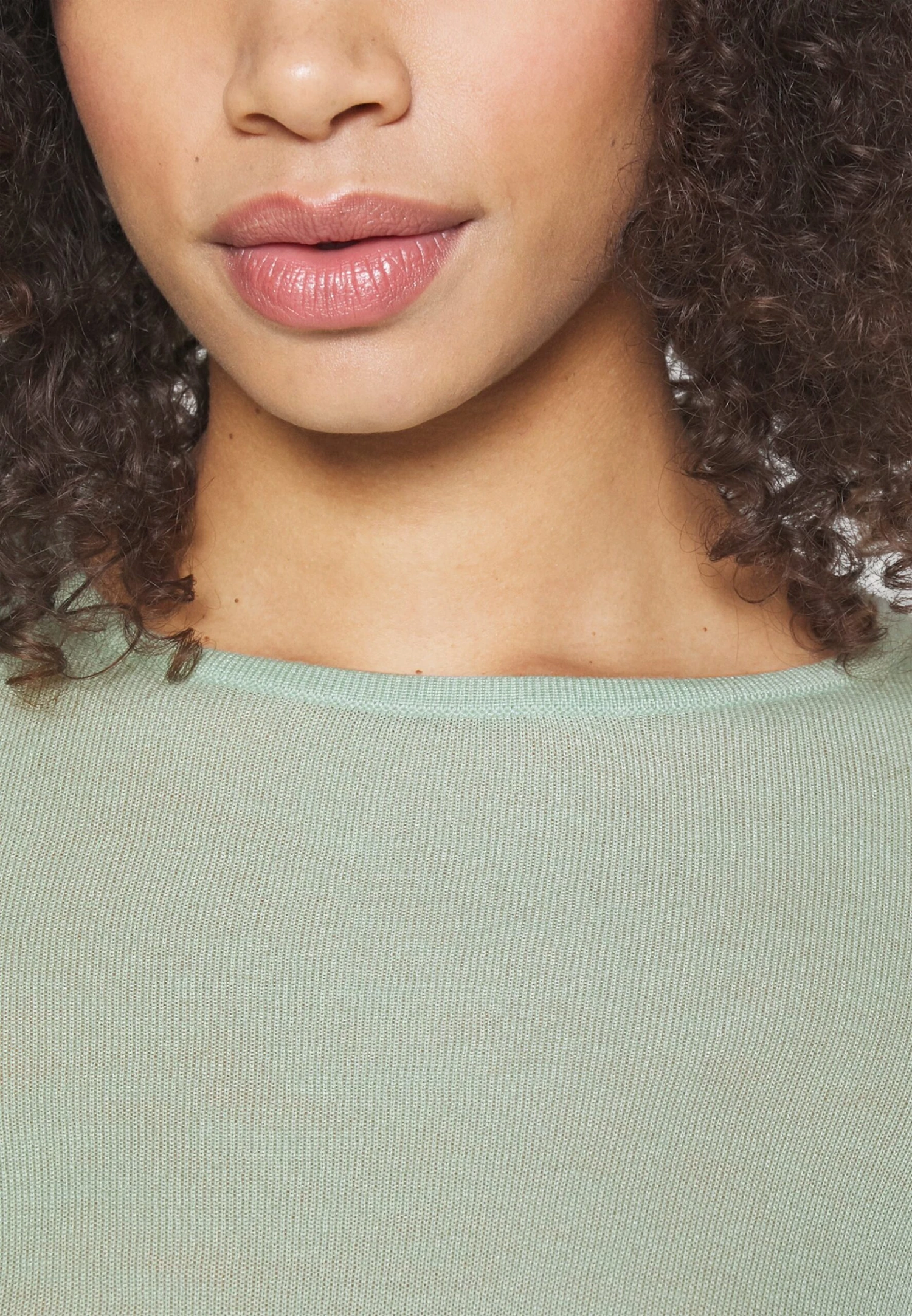 Vero Moda Tall Vmnova O-Neck- Jumper - Silt Green 8 Vero Moda Tall Vmnova O-Neck- Jumper - Silt Green - Image 6