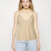 Vero Moda Vmsabine Peplum Strap - Top