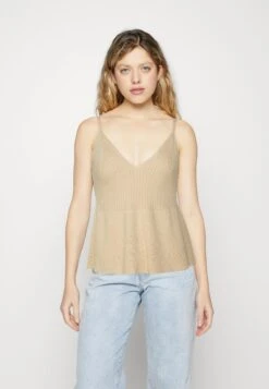 Vero Moda Vmsabine Peplum Strap - Top