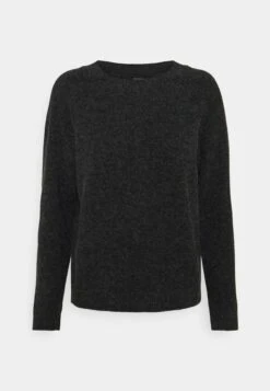 Vero Moda Petite Vmdoffy O Neck - Jumper - Black