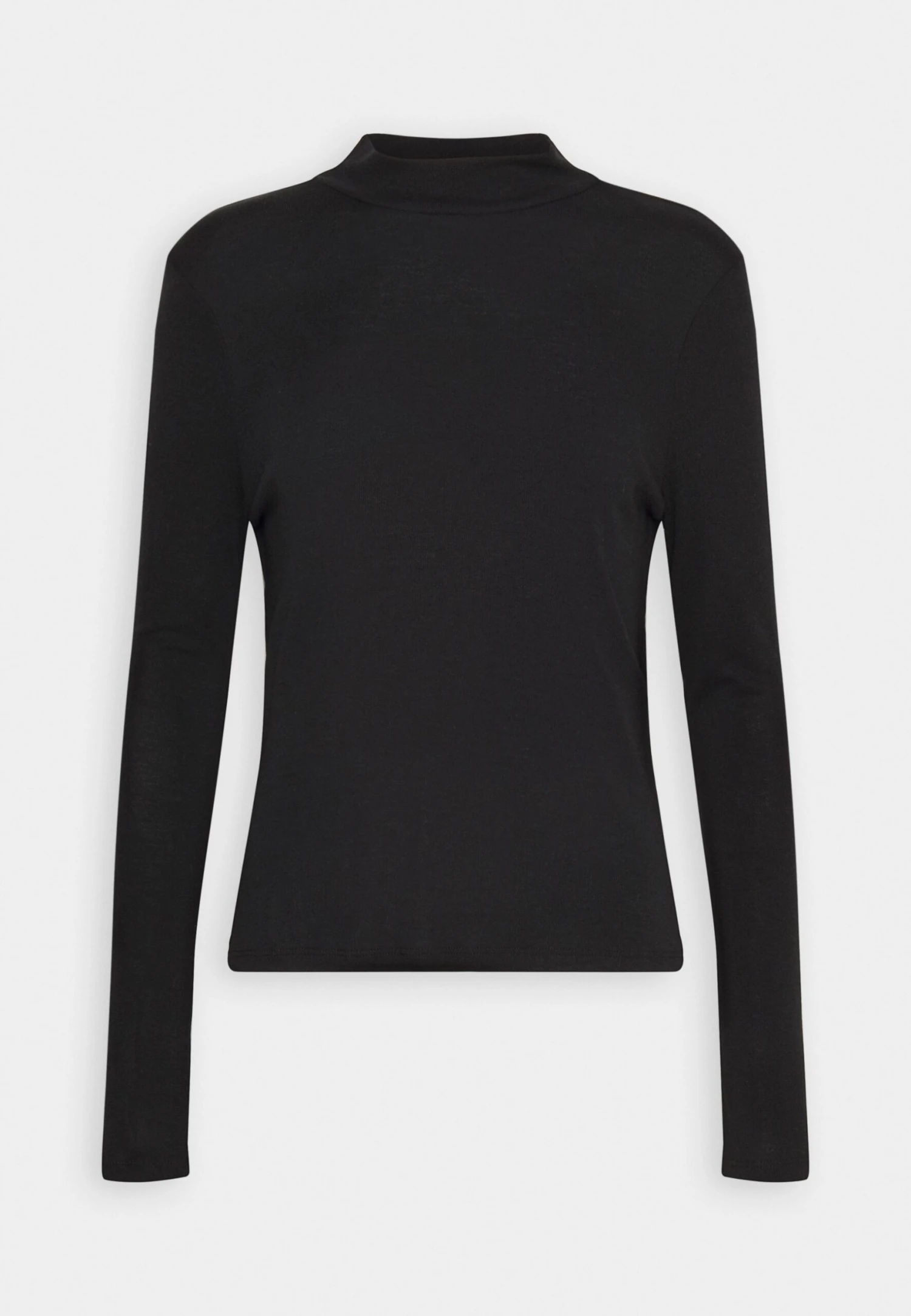 Vmchloe High Neck - Long Sleeved Top - Black 6 Vmchloe High Neck - Long Sleeved Top - Black - Image 4