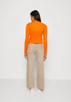 Vero Moda Vmwillow Frill Cardigan- Cardigan - Scarlet Ibis -Vero Moda b0ee092679be44ac951ebe657c8a39d6