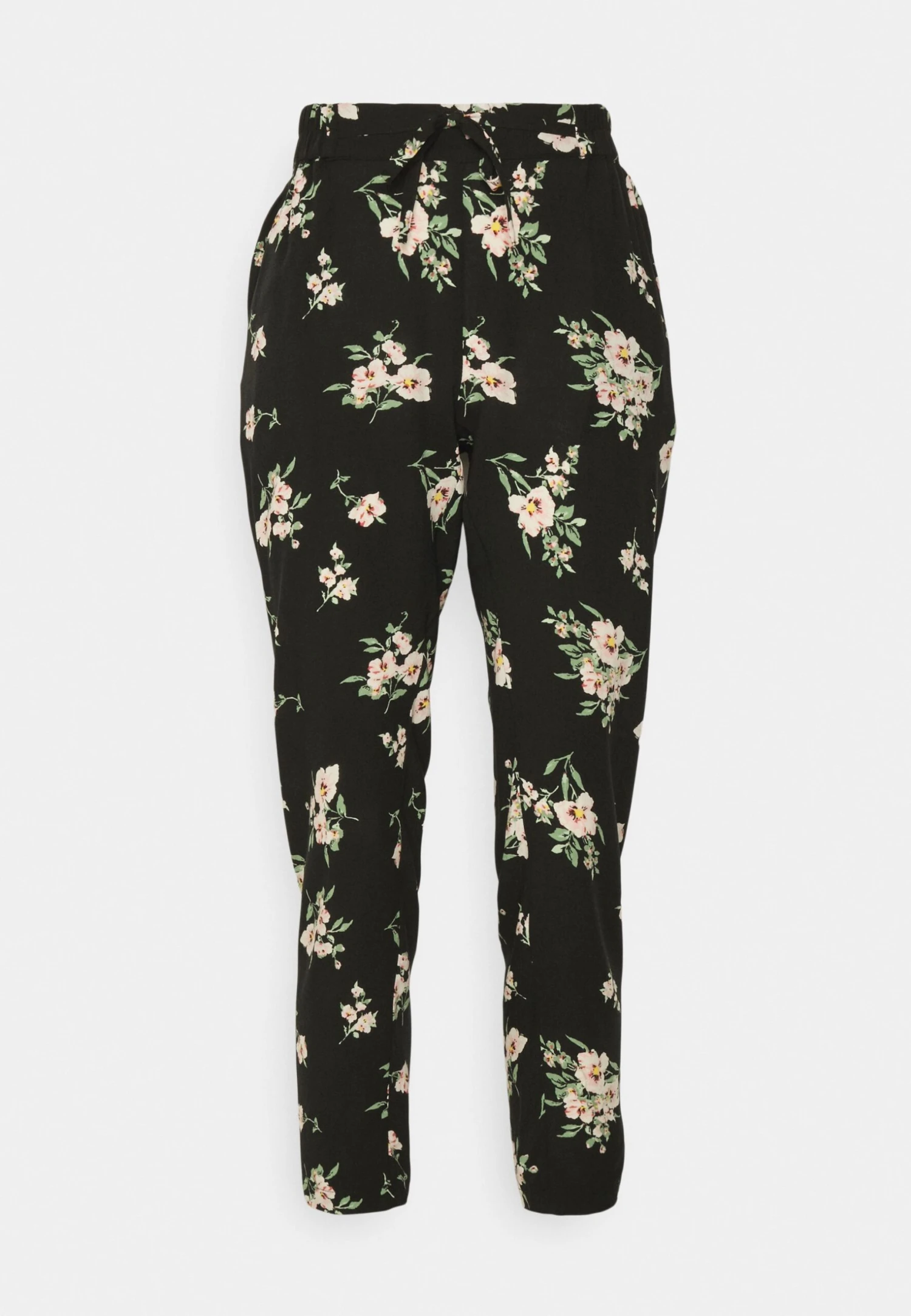 Vero Moda Petite Vmeasy Pants- Trousers - Black/Sandy Black 8 Vero Moda Petite Vmeasy Pants- Trousers - Black/Sandy Black - Image 6